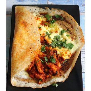 Chicken dosa
