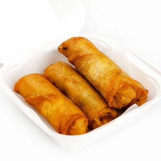 Chicken spring rolls (pcs)