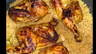 Chicken biriyani
