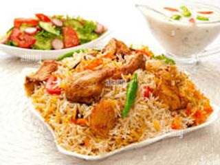 Chicken briyani