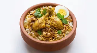 Chicken biryani