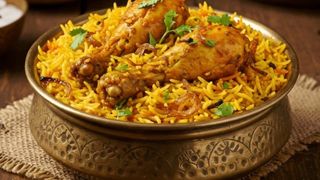 Chicken biryani