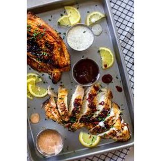 Chicken breast on the bone