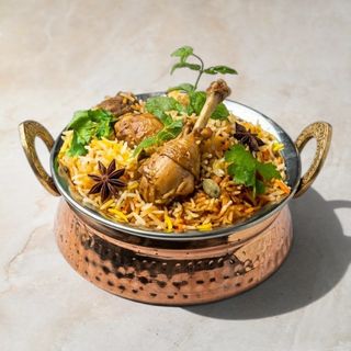 Chicken biryani