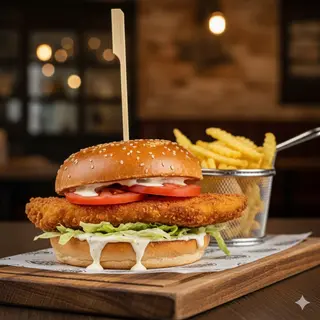 Chicken burger
