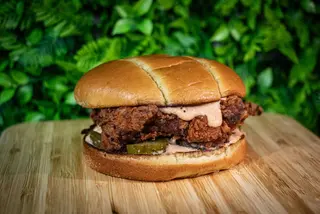 Chicken burger