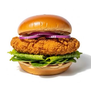 Chicken burger
