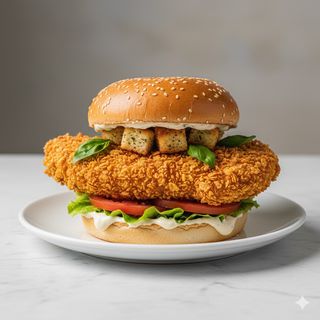 Chicken burger