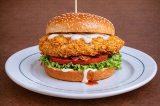 Chicken burger
