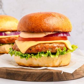 Chicken burger