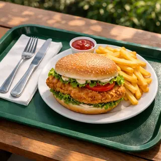 2 Chicken Burgers