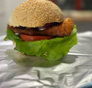 Chicken burger box xl