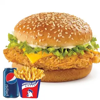 Chicken cheese