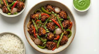 Chicken chilli