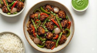Chicken chilli