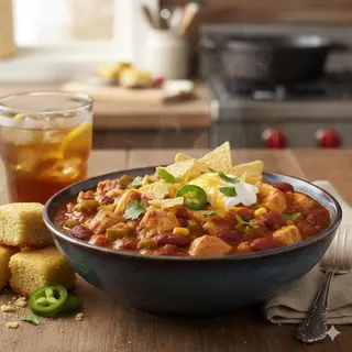 Chicken chilli