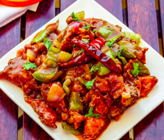 Chicken chilli