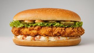 Chicken Crispy sendvič