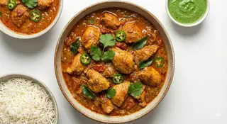Chicken curry