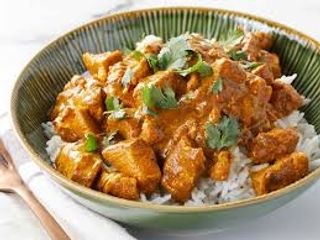 Chicken curry grande