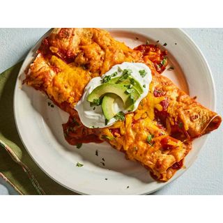 Chicken enchiladas