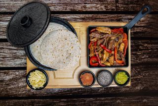 Chicken fajitas 