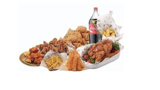 Chicken family box XL