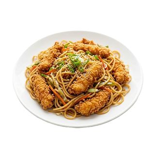 Chicken Fried Noodles