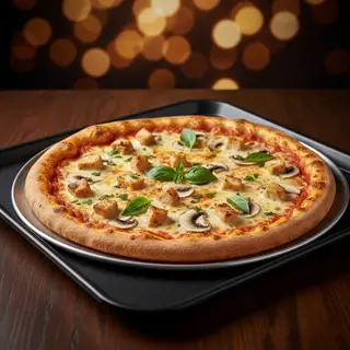 Chicken Hawaiian Pizza