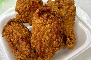 Chicken hot wings - 4 pezzi