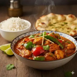 36 Chicken jalfrezi