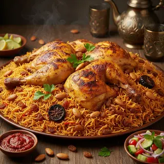 Chicken kabsa