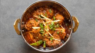 Chicken karahi per una persona