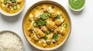 Chicken korma
