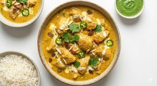 Chicken korma