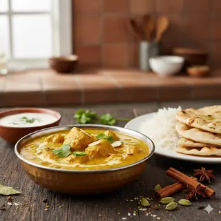 Chicken korma