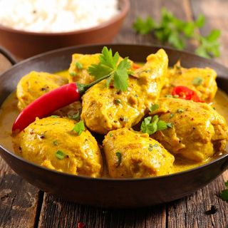 Chicken korma