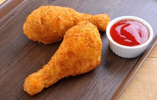 Pernas de Frango Crocantes 2 Peças
