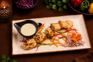 Chicken malai tikka