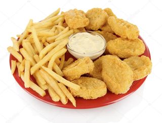 Chicken nuggets