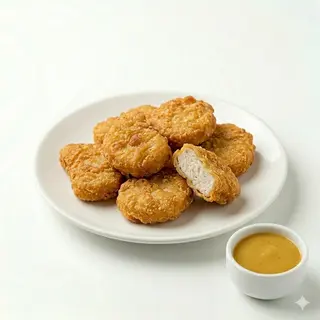 Chicken nuggets 6 pezzi