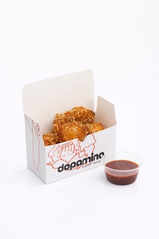 Chicken nuggets + dopamina hot