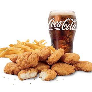 Chicken nuggets menù