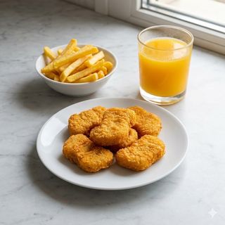 Chicken nuggets 6 pezzi