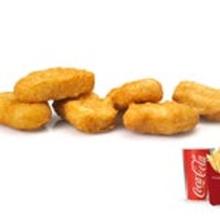 Chicken nuggets menù - 6 pezzi