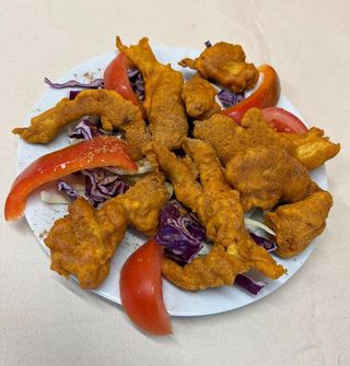 Chicken pakora 