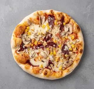 Mala Chicken pizza
