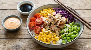 Chicken pokè