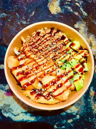 C1. Chiken pokè