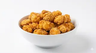 Chicken popcorn 8 pezzi menù